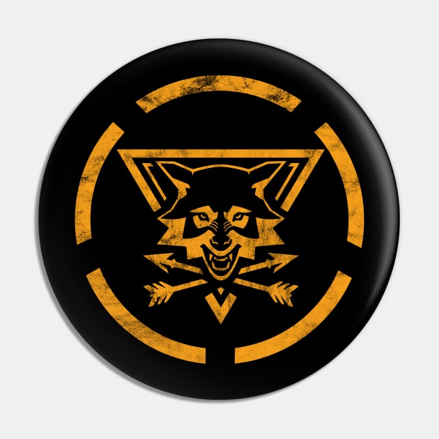 The Division 2 Survivalist Pin by JHughesArt