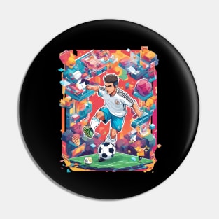 Mexico Soccer Pin