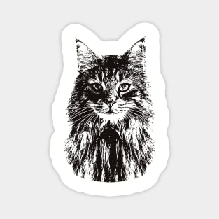 Norwegian Forest gift for Norwegian Forest Owners Magnet