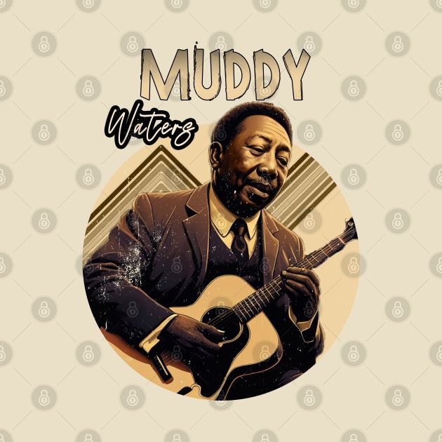 Muddy - Blues Icon by Moulezitouna