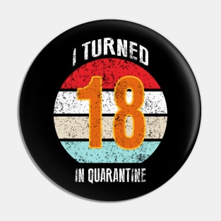 18th birthday in quarantine Pin