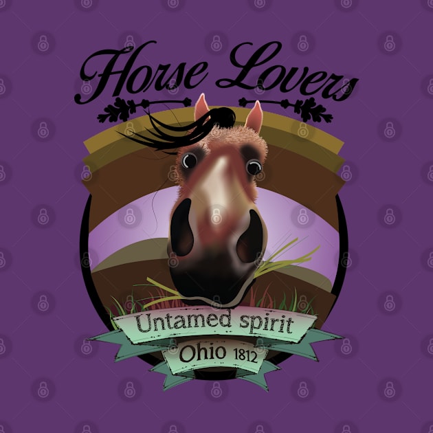 Horse Lovers - Untamed Spirit -Ohio 1812 by ArteriaMix