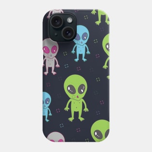 aliens Phone Case