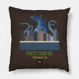 Perfect Chaos Day Pillow