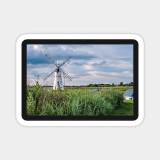 Thurne Mill, Norfolk Magnet