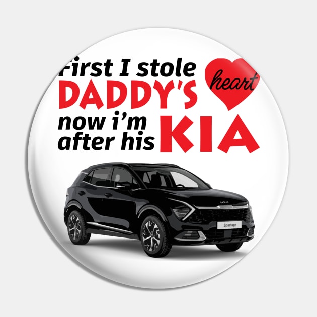 First i stole daddy's heart, now i'm after his Kia Pin by Maffw