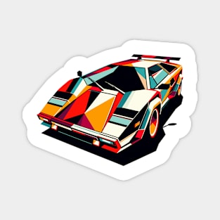 Lamborghini Countach Magnet