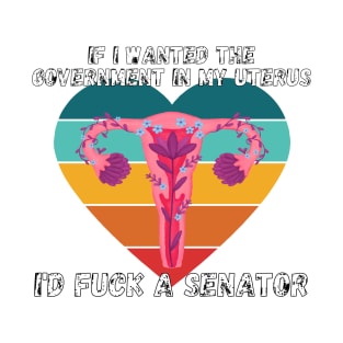 If I Wanted The Government In My Uterus Shirt T-Shirt