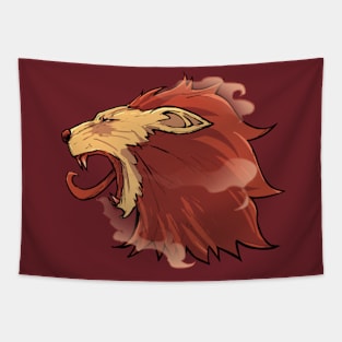 Proud Lion Tapestry