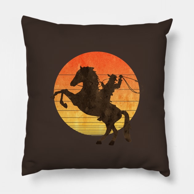 Ride a Cowboy Pillow by iconicole