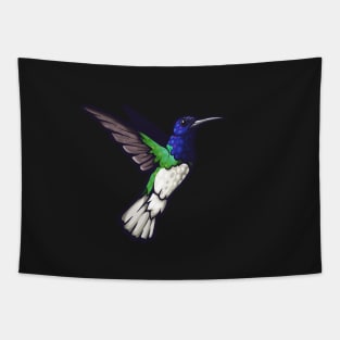 White-Throated Jacobin Tapestry