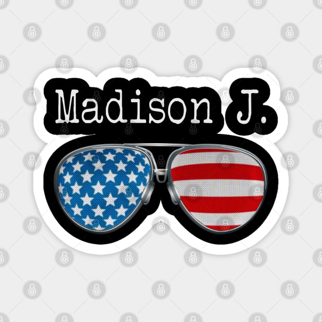 AMERICA PILOT GLASSES MADISON Magnet by SAMELVES