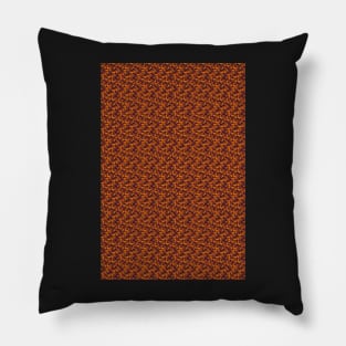 Dragon Scale Pattern Pillow