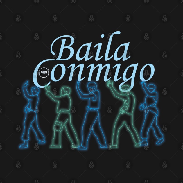 Led design of the oneus group in the baila conmigo era by MBSdesing 