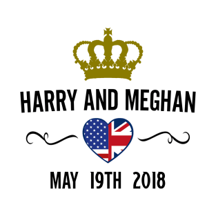 Harry and Meghan Royal Wedding T-Shirt