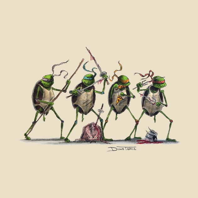 TMNT by DinoTomic