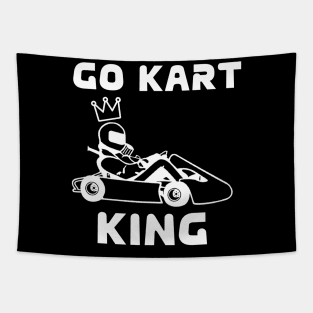 Go Kart King Tapestry