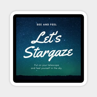 Let's Stargaze #3 Magnet