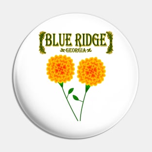 Blue Ridge Georgia Pin
