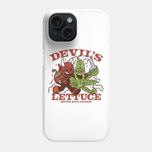 Devil's Lettuce Phone Case