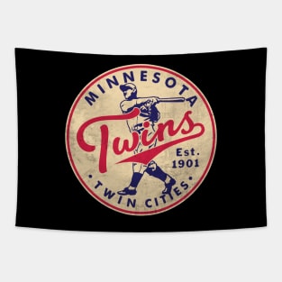 Old Style Minnesota Twins 1 by Buck Tee Tapestry