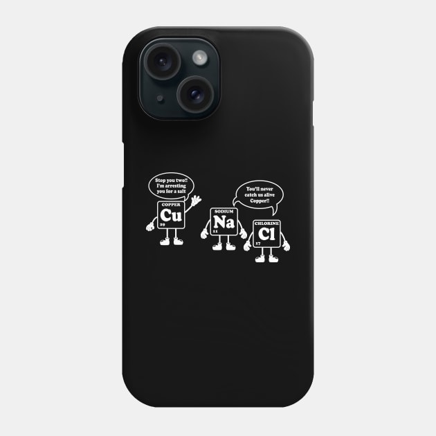 Funny Scientist Phone Case by ScienceCorner