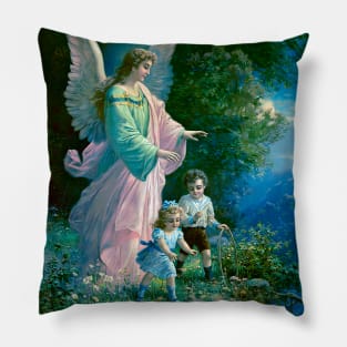 Guardian angel Pillow