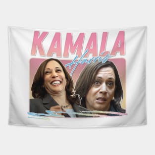 Kamala Harris / Aesthetic Style Tapestry