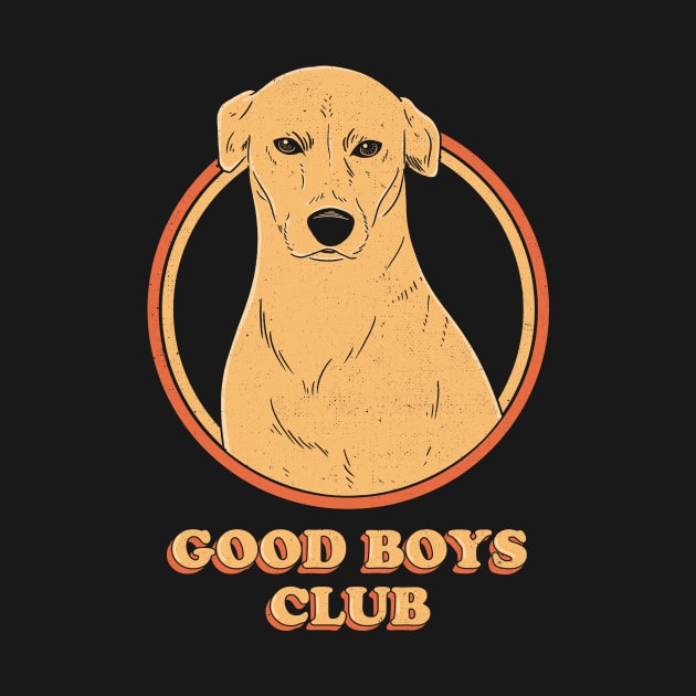 Good Boys Club by olddesigntees