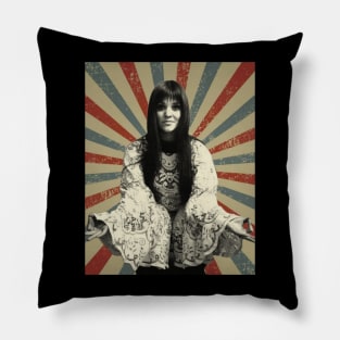 Melanie Safka Pillow