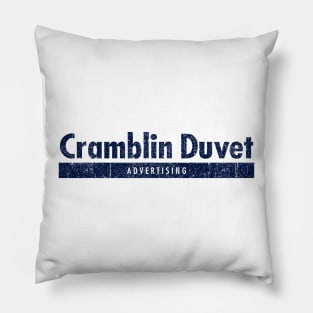 Cramblin Duvet Advertising (Detroiters) Variant Pillow