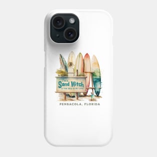 Sand Witch Phone Case