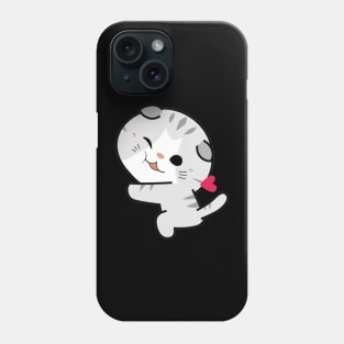 Smile cat Phone Case