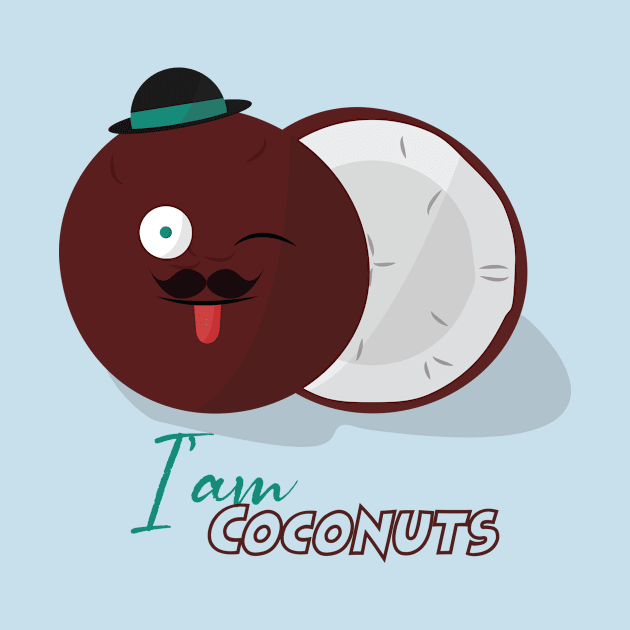 i'am coconuts by Sidou01