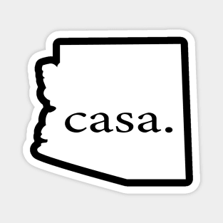 Arizona Home T-Shirt Magnet