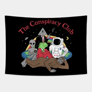 The Conspiracy Club Tapestry