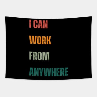 Work From Anywhere Tapestry