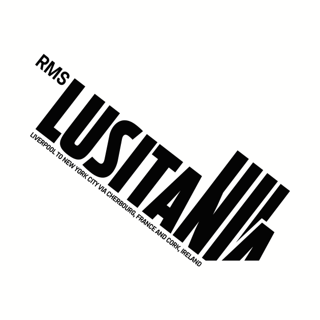 RMS Lusitania by MindsparkCreative