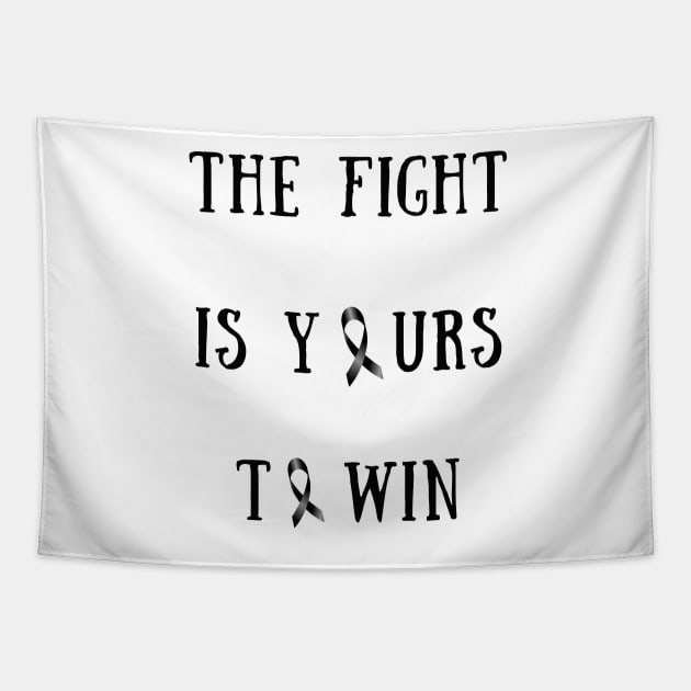 The fight is yours to win Tapestry by IOANNISSKEVAS