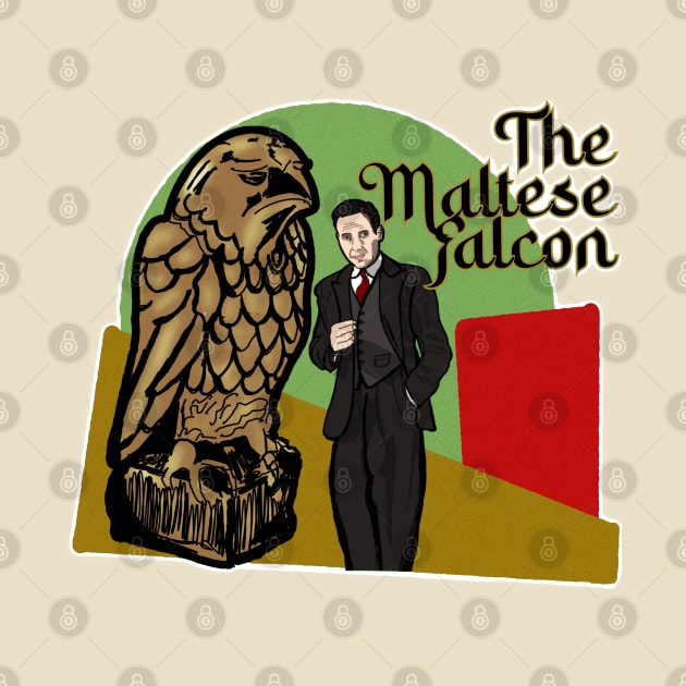 The Maltese Falcon by TL Bugg