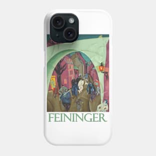 The Green Bridge II (1916) by Lyonel Feininger Phone Case