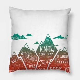 bible verse Pillow