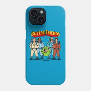 Retro 80's Funny Superhero Mashup Cartoon Phone Case