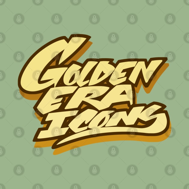 Golden Era Icons 1 by Dedos The Nomad