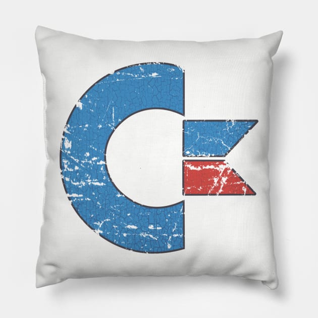 Commodore C - Vintage Pillow by Sultanjatimulyo exe