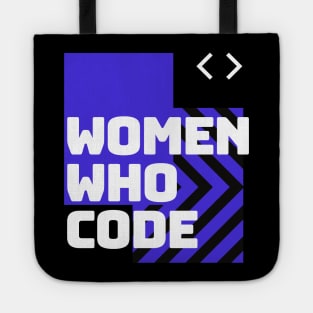 Women Who Code Tote