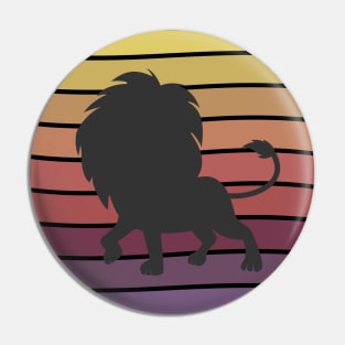 Cute Lion Pin