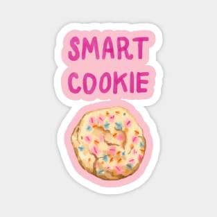 Smart Neon Sprinkle Cookie Magnet