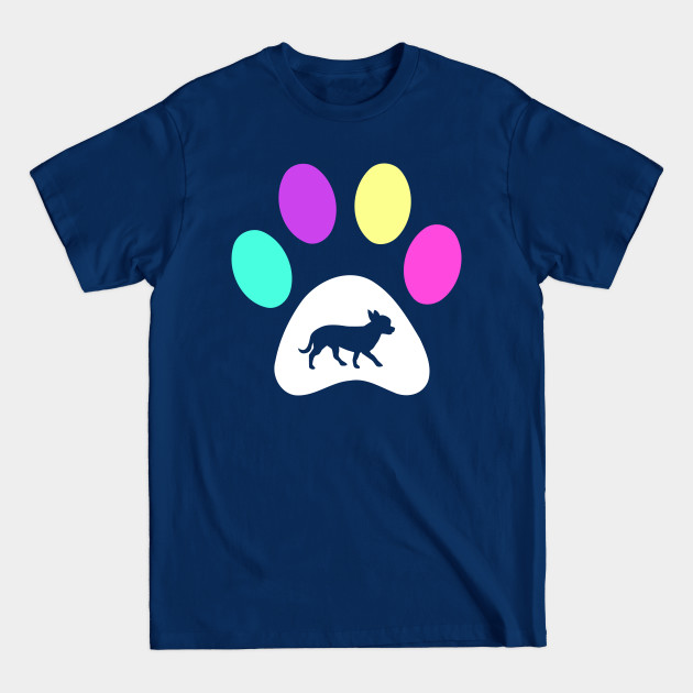 Disover Chihuahua Colorful Paw - Chihuahua - T-Shirt