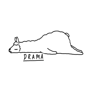 Drama Llama // Bilcos Designs T-Shirt